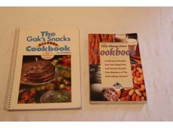 2 Allergy Cookbooks