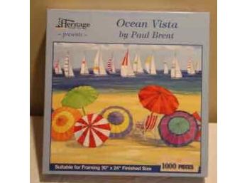 Ocean Vista By Paul Brent 1000 Piece Puzzle
