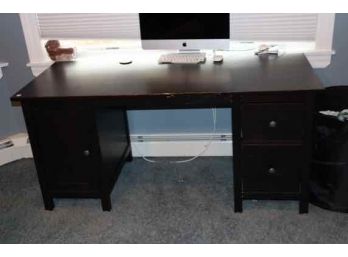 Black Bedroom Desk