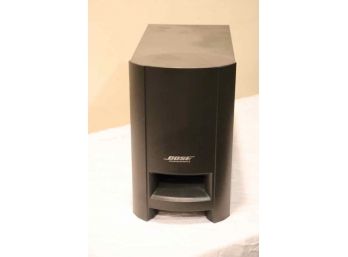 Bose Acoustimass Subwoofer For Parts