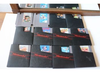 12 Nintendo 64 N64 Game Cartridges Mario Mike Tyson's  Punchout