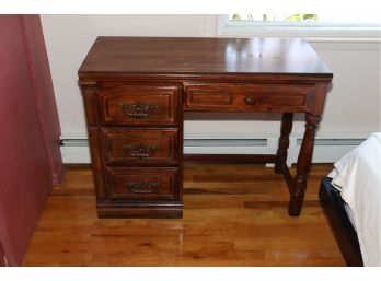 Vintage LEA Furniture 3 Drawer Desk