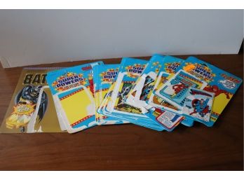 Super Powers Collection Action Figure Hang Cards