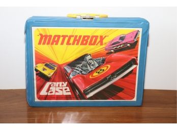 Vintage Matchbox Carry Case FILLED With 48 Cars