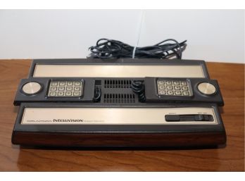 Vintage Mattel Electronics INTELLIVISION Video Game Console