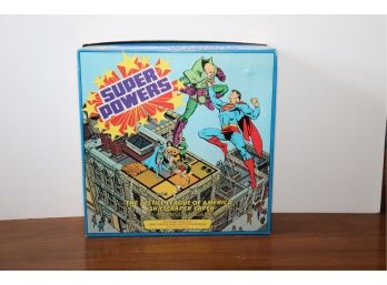 1984 Parker Brothers Super Powers Justice League Sky Scraper Caper Game