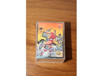 Vallant Superhero Trading Card Set