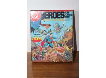 Vintage DC Heroes Role Playing Game RPG New Teen Titans 1985