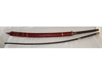 Vintage Sword And Scabbard