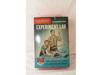 Vintage Gilbert Chemistry Lab With Metal Case