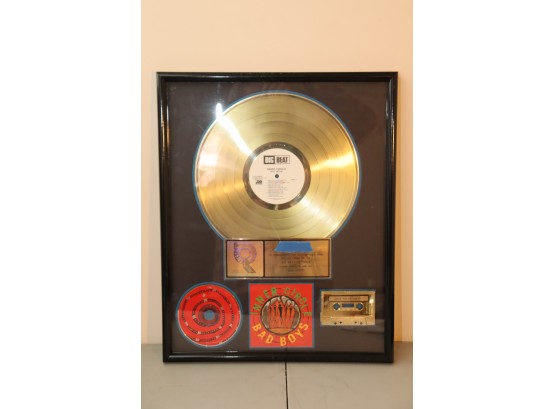 Inner Circle 'Bad Boys' Gold Album Record Riaa Award