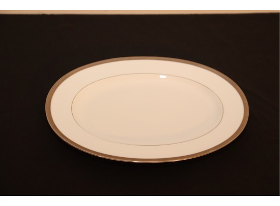 Limoges Malmaison Gold 14' Oval Serving Platter By HAVILAND & PARLON.  No Ladle