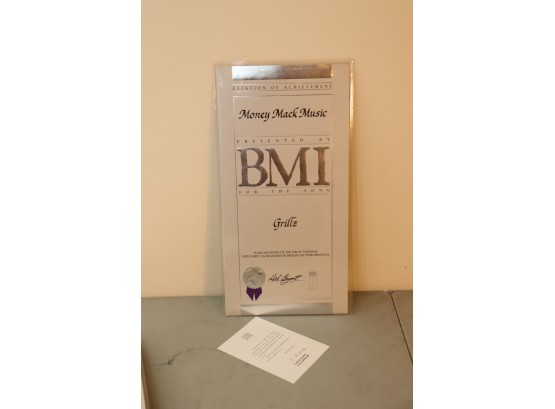 BMI Urban Music Award Money Mack Music Grillz
