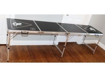 Folding Beer Pong Table