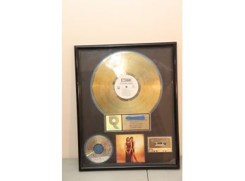 Changing Faces 'Changing Faces' Gold Record Riaa Album Award
