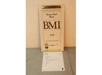 BMI Pop Award Money Mack Music Grillz Ronald Jay 'slim' Williams