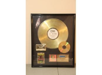 Inner Circle 'Bad Boys' Gold Single, Cassette, & CD  Record Riaa Award