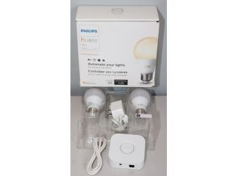 Philips Hue Automated Lights Starter Kit