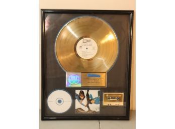 Changing Faces 'all Day, All Night' Gold Album, Cassette, & CD  Record Riaa Award