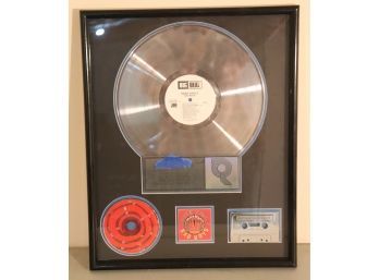 Inner Circle 'Bad Boys' Platinum Album Record Riaa Award
