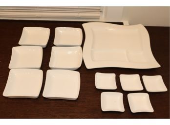 Villeroy & Boch NEW WAVE Serving Tray And Dishes