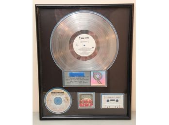 Junior M.A.F.I.A. 'Get Money' Platinum Album Record Riaa Award