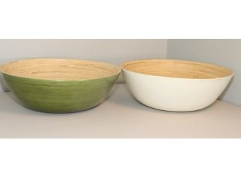 Mountain Woods Bamboo Bowls