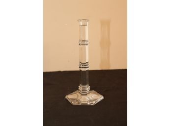 Tiffany & Co Windham 11' Crystal Candlestick