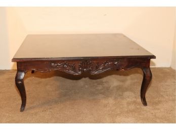 Vintage Wooden Square Coffee Table