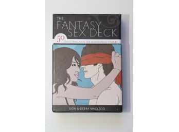 The Fantasy Sex Deck 50 Erotic Role-plays For Adventurous Couples