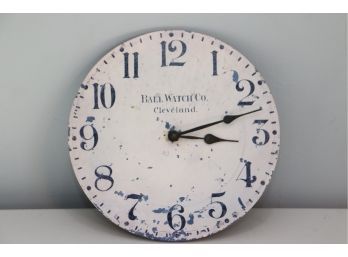 Ball Watch Co Clock