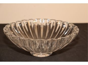 12' Crystal Glass Bowl