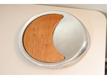 NAMBE ECLIPSE 729 CHEESE TRAY BY PETER STATHIS 2003