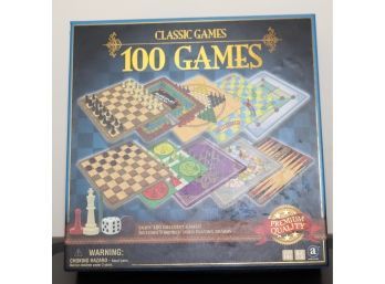 New In Box Classic Games Collection- 100Game Compendium