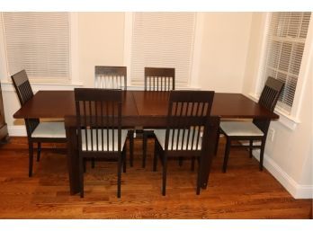 Expandable KITCHEN TABLE AND CHAIRS