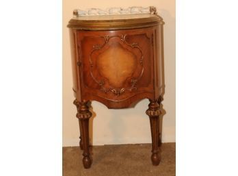Antique French Victorian Nightstand