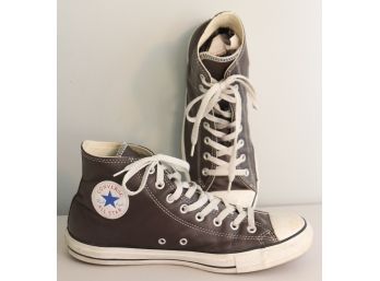Converse All Stars Chuck Taylor's LEATHER High Tops Sz. 11