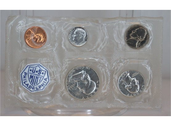 SEALED 1956 US Mint Philadelphia Uncirculated Coin Set