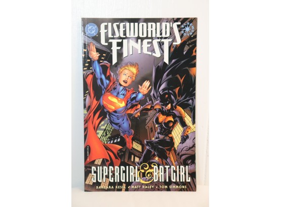Elseworld's Finest Supergirl & Batgirl