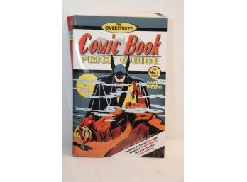 OVERSTREET COMIC BOOK PRICE GUIDE H/C VARIANT GOLDEN AGE BATMAN CVR 31ST ED 2001