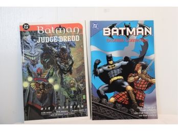 Batman Judge Dredd & Scottish Connection