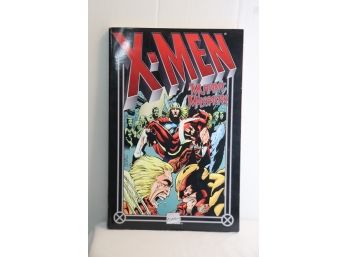 1997 Marvels X-Men Mutant Massacre Graphic Novel Paperback