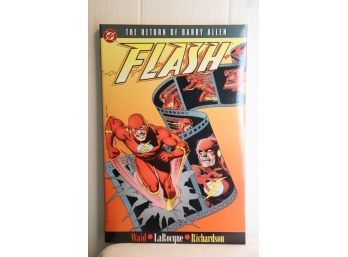 THE FLASH RETURN OF BARRY ALLEN TPB FIRST EDITION