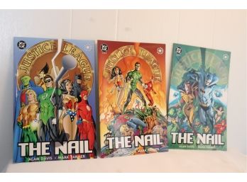 DC JUSTICE LEAGUE THE NAIL 1-3 Books Elseworlds