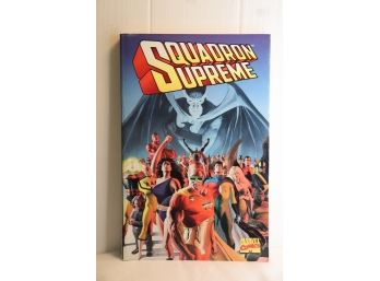 Marvel Comics Squadron Supreme 1st Print 1997 Soft Cover