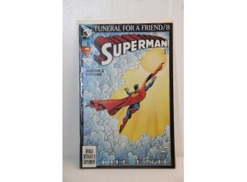 SUPERMAN FUNERAL FOR A FRIEND /8 DC COMICS #77