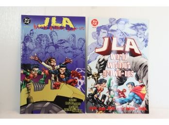 Justice League Of America JLA World Without Grown-ups # 1&2