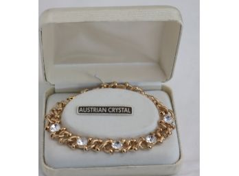 Vintage Australian Crystal Bracelet
