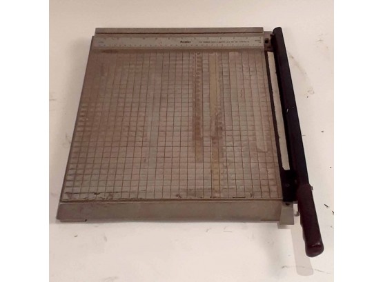 Guillotine Paper Cutter Premier Martin Yale Wabash IN. 14' Wide