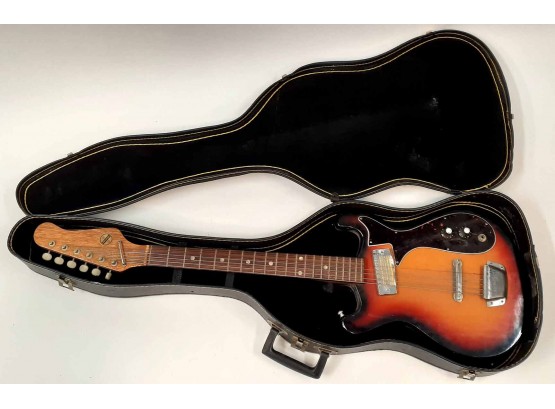 Prestige Vintage Electric Guitar 1960s Made In Japan